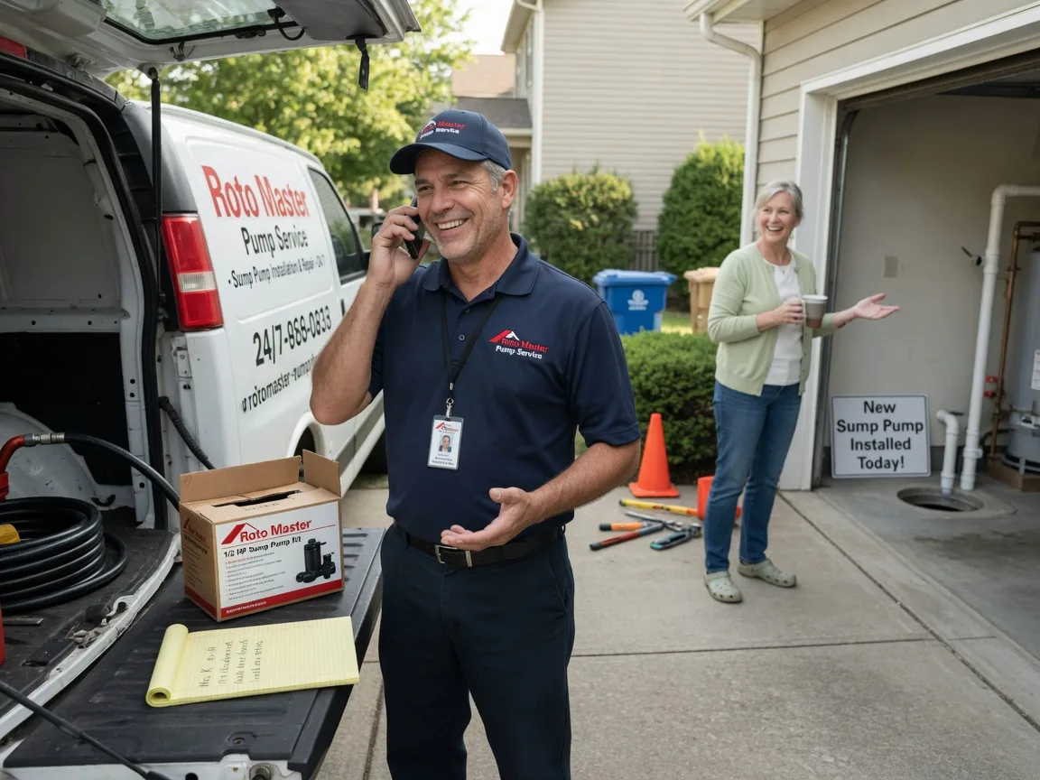 Sump Pump Installation Brinklow, MD FAQs