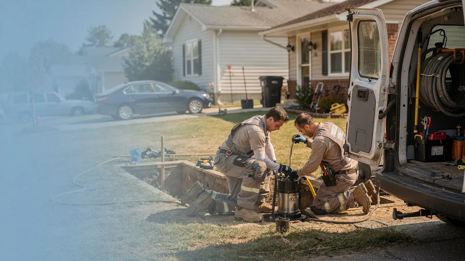 Sump Pump Installation in Brinklow, MD near me
